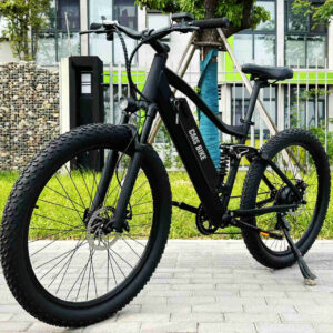 CMS ebike in black