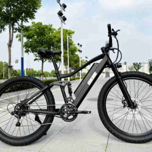 CMS ebike in black