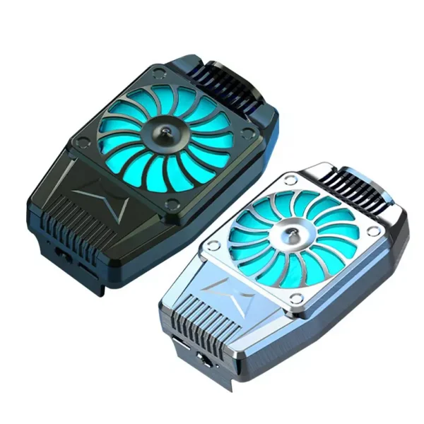 Phone cooler fan