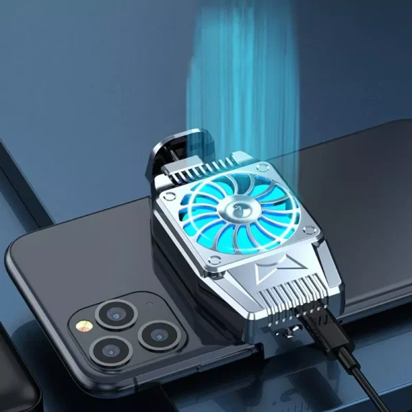 Phone cooler fan