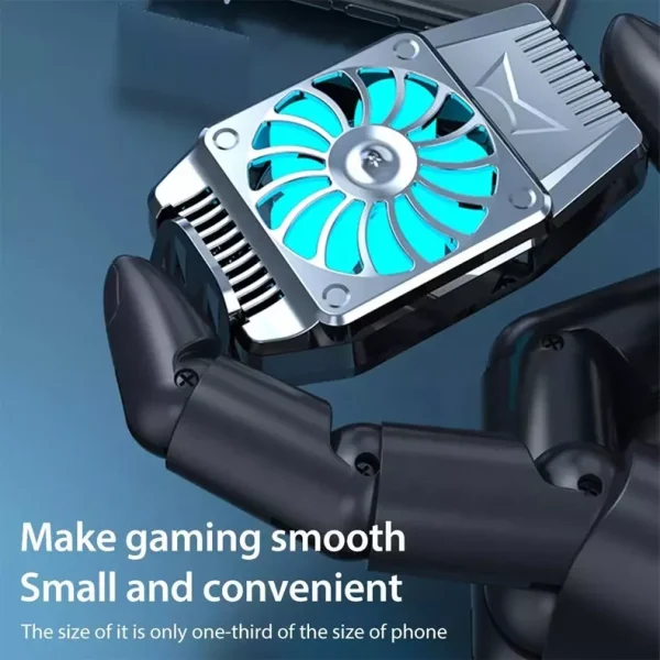 Phone cooler fan