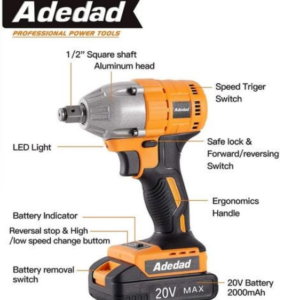 Adedad Cordless 14V Brushless DRILL