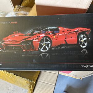 3778Pcs/Set Daytona SP3 Supercar Building Blocks.