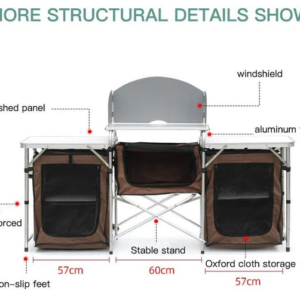 Camping kitchen