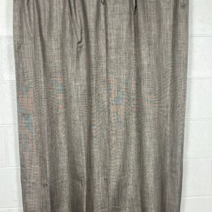 curtain 110*220cm dark brown pair