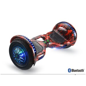 Hoverboard 10 Inch Wheel Red